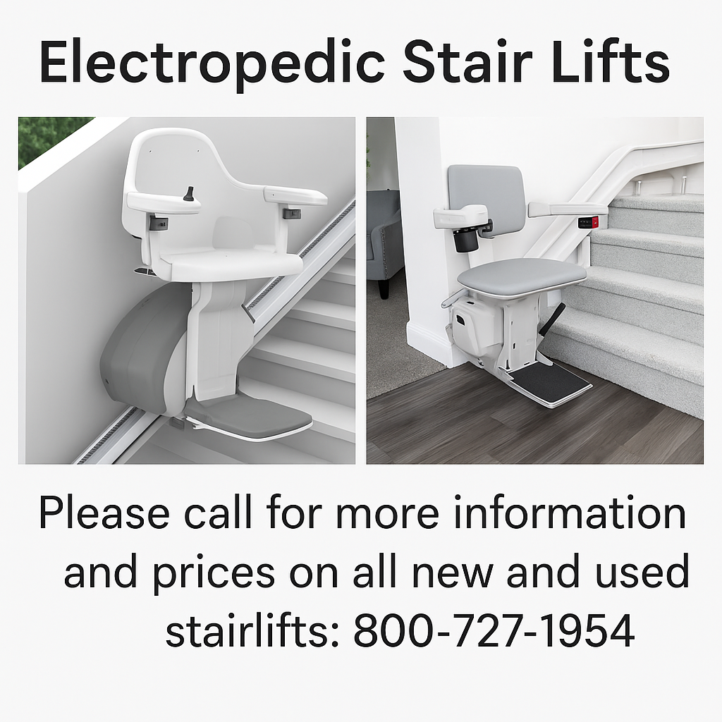 Sacramento stairlifts