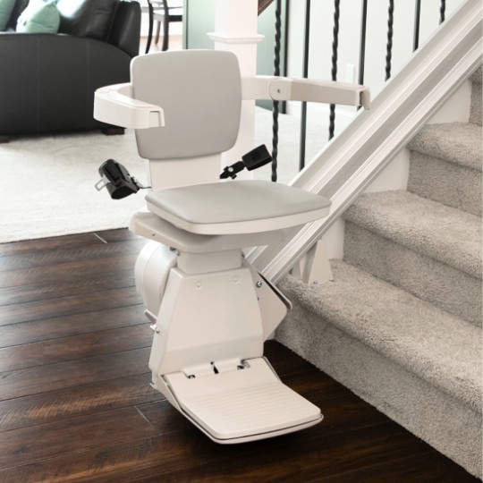 Sacramento straight rail stairlift