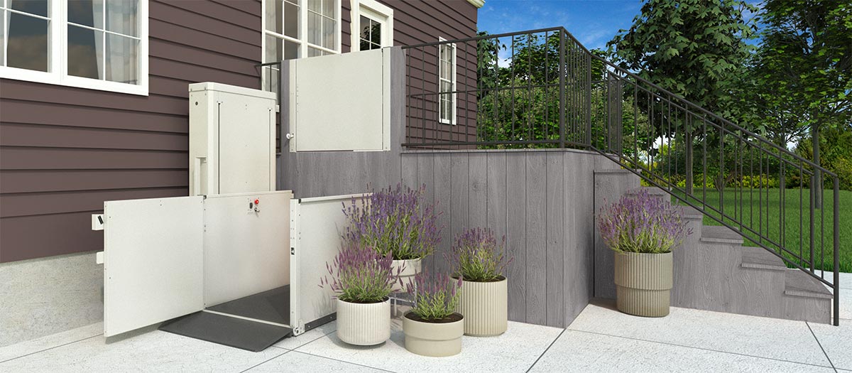 Sacramento Macs PL50 VPL Porch Lift